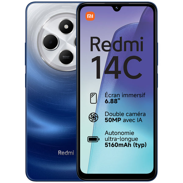 Redmi 14c  128GB+4GB RAM BLUE