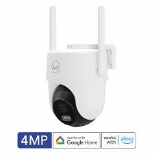 SMART WIFI OUTDOOR 360° CAMERA CAM11 | 4MP CM1411WT