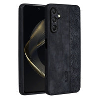 Samsung Galaxy A16 5G AZNS 3D Embossed Skin Feel Phone Case(Black)