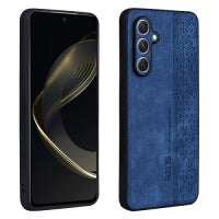 Samsung Galaxy A35 5G AZNS 3D Embossed Skin Feel Phone Case(Sapphire Blue)