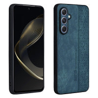 Samsung Galaxy A55 5G AZNS 3D Embossed Skin Feel Phone Case(Dark Green)