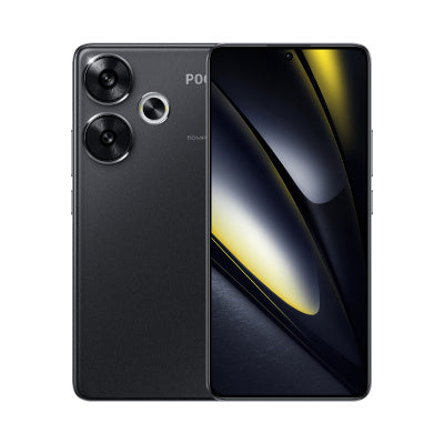 POCO F6  GLOBAL 512GB +12GB RAM BLACK