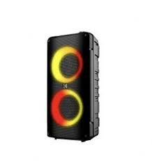 KODAK PRPS-1775 4" Double-Woofer Party Tower Speaker w/ Mic - BLACK (Copy)