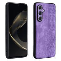 Samsung Galaxy A55 5G AZNS 3D Embossed Skin Feel Phone Case(Purple)