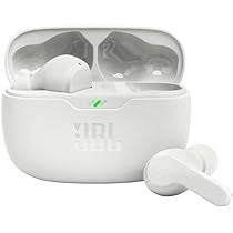 JBL Vibe Beam True Wireless Earbuds White