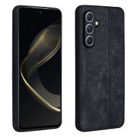 Samsung Galaxy A35 5G AZNS 3D Embossed Skin Feel Phone Case(Black)