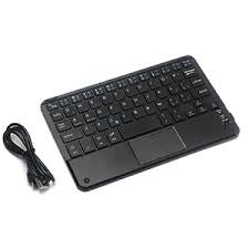 7″ Ultra thin Bluetooth multi function touch-Pad keyboard