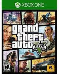 XBOX ONE GRAND THEFT AUTO FIVE