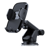 JOYROOM JR-ZS259 360-degree Rotating Stretching Mechanical Dashboard Car Holder for 4.7-6.9 inch Mobile Phones