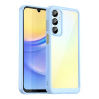 Samsung Galaxy A16 5G Colorful Series Acrylic Hybrid TPU Phone Case(Blue)