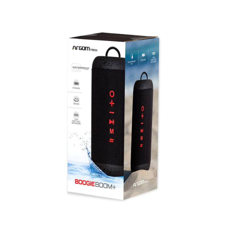 Copy of BOOGIEBOOM+ WATERPROOF TWS WIRELESS BT SPEAKER ARG-SP-3126BK