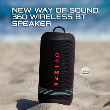 Copy of BOOGIEBOOM+ WATERPROOF TWS WIRELESS BT SPEAKER ARG-SP-3126BK