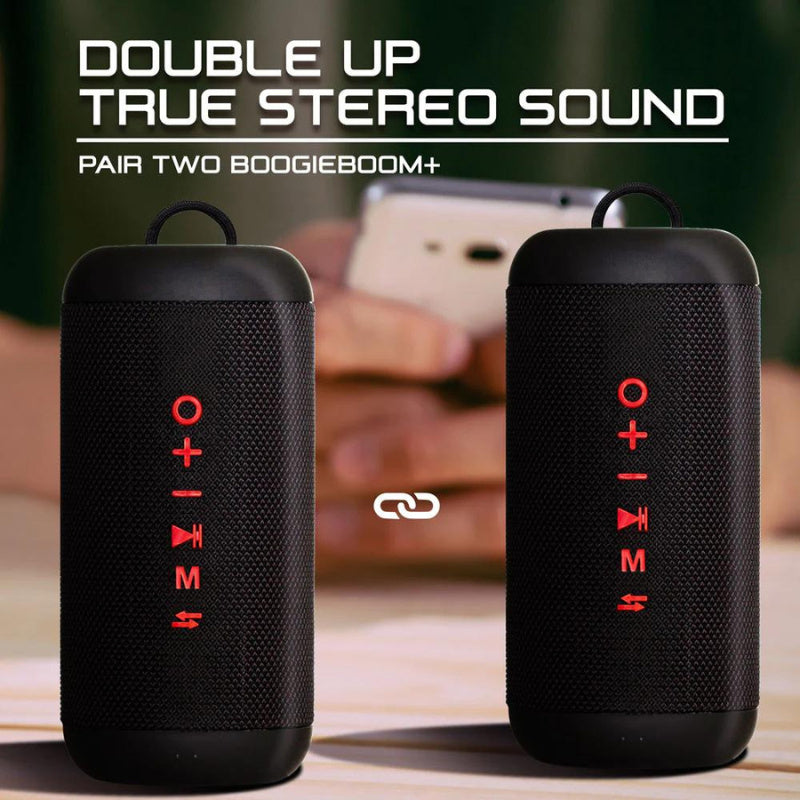 Copy of BOOGIEBOOM+ WATERPROOF TWS WIRELESS BT SPEAKER ARG-SP-3126BK