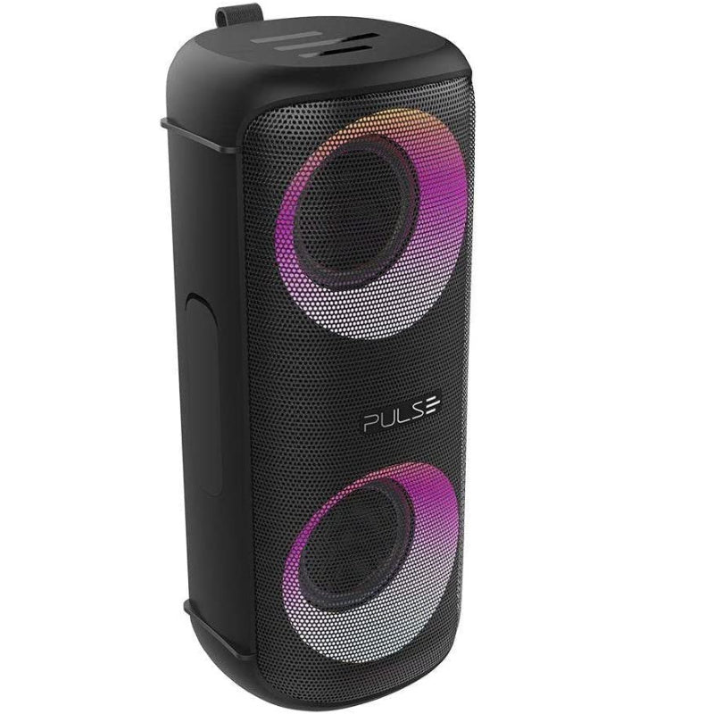 Copy of Mini Pulsebox 30W Bluetooth 5.0/AUX/SD Pulse Sound Box - SP603, Color: black