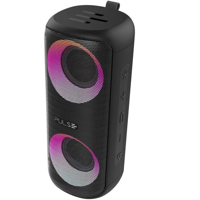 Copy of Mini Pulsebox 30W Bluetooth 5.0/AUX/SD Pulse Sound Box - SP603, Color: black