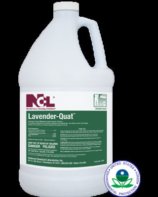 LAVENDER QUAT Disinfectant.