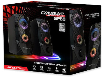 Copy of ARGOM TECH COMBAT GAMING S68 2.0CH MULTIMEDIA SPEAKERS