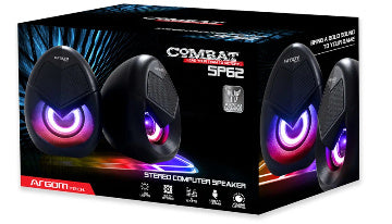 Copy of ARGOM TECH COMBAT GAMING S62 2.0CH MULTIMEDIA SPEAKERS