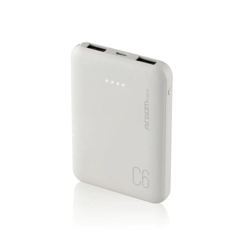 Copy of POWER BANK C6 6000MAH ARG-PB-1136BK