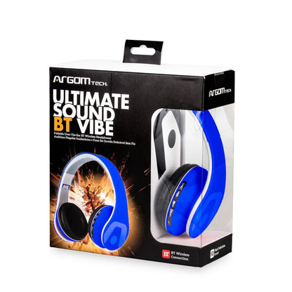 Copy of ULTIMATE SOUND VIBE WIRELESS HEADSET ARG-HS-2552BL