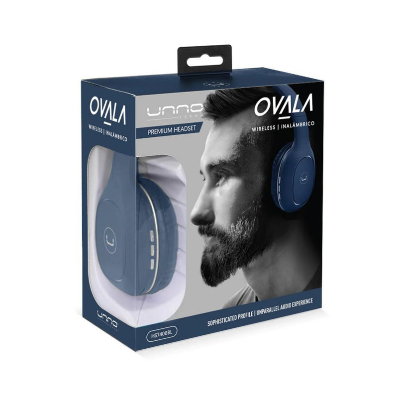 Copy of OVALA 5.0 WIRELESS HEADSET HS7408GY