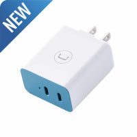 DUAL PORT PD WALL CHARGER | PD30W PW5058WT