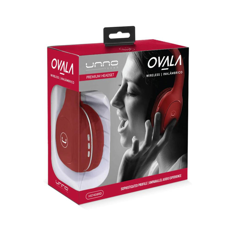 Copy of OVALA 5.0 WIRELESS HEADSET HS7408RD