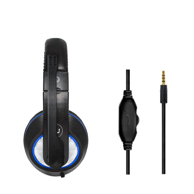 Copy of ACE 12 HEADSET 3.5 MM WITH MIC HS7212BL