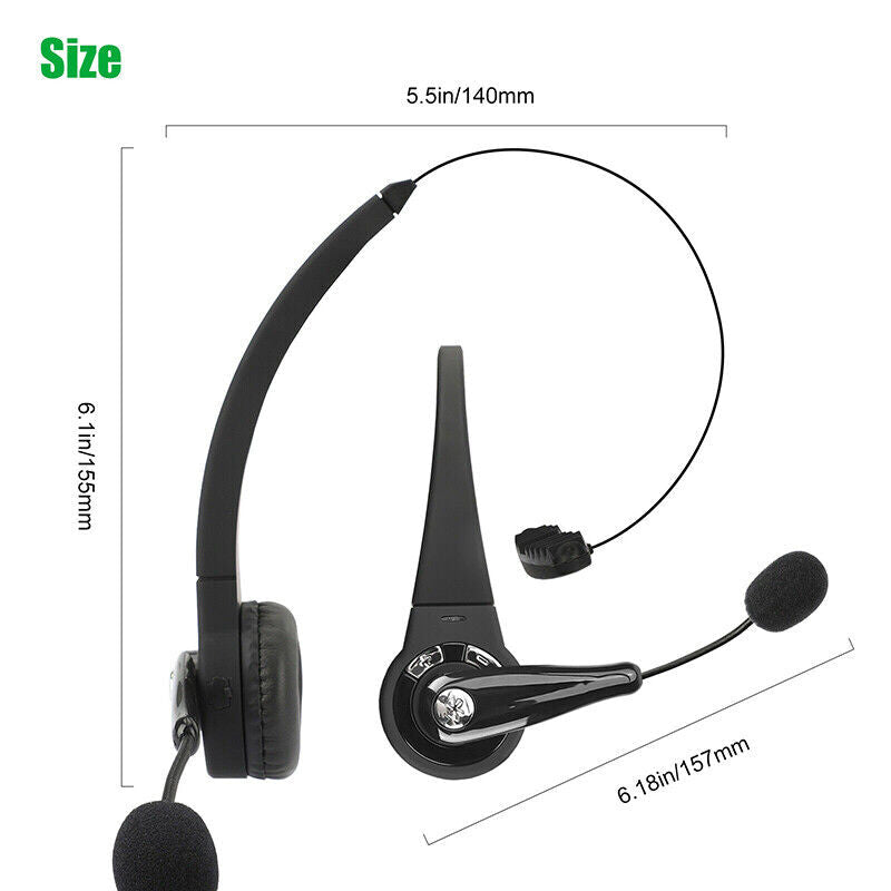 Copy of PS3 Headset Wireless Headphones Bluetooth Earphone(Black)