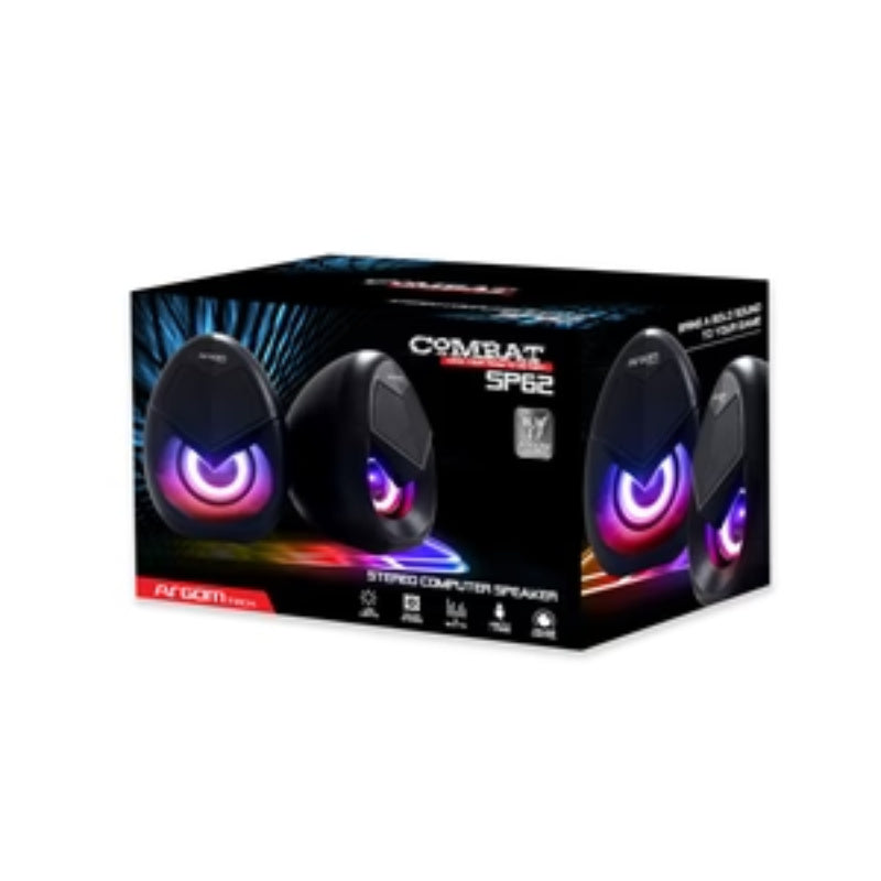 Copy of ARGOM TECH COMBAT GAMING S62 2.0CH MULTIMEDIA SPEAKERS