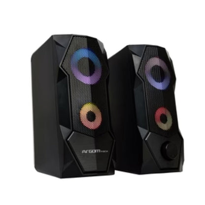 Copy of ARGOM TECH COMBAT GAMING S68 2.0CH MULTIMEDIA SPEAKERS