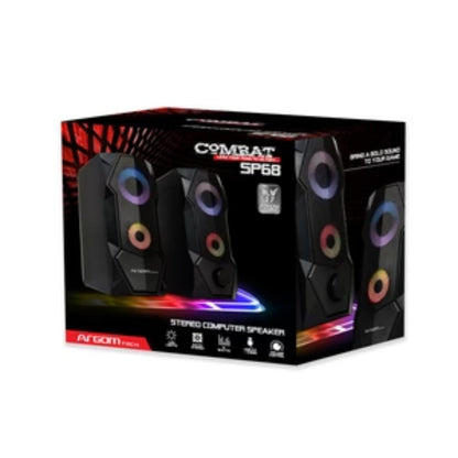 Copy of ARGOM TECH COMBAT GAMING S68 2.0CH MULTIMEDIA SPEAKERS