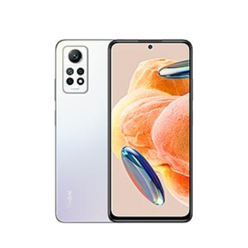 Redmi Note 12 Pro 4G 256GB+8GB RAM POLAR WHITE.