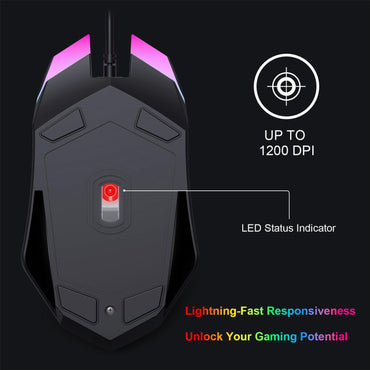 DARKWEB PRO GAMING MOUSE WIRED M150