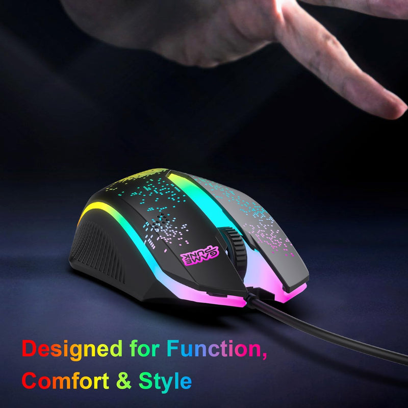 DARKWEB PRO GAMING MOUSE WIRED M150