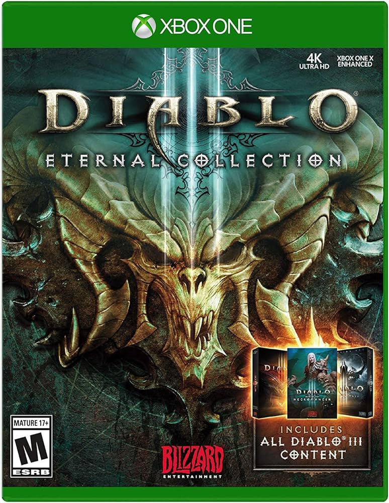 XBOX ONE DIABLO ETERNAL EDITION