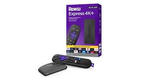 Roku Express 4K +