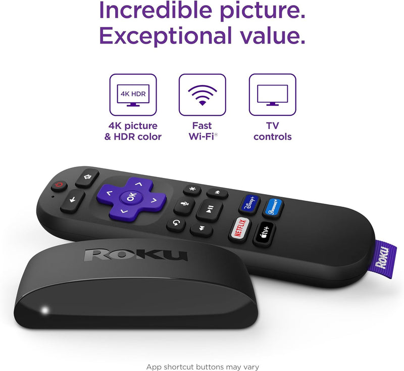 Roku Express 4K +