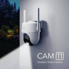 SMART WIFI OUTDOOR 360° CAMERA CAM11 | 4MP CM1411WT