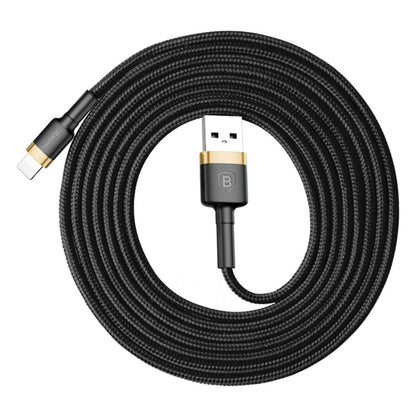 Baseus 1.5A 2m USB to 8 Pin High Density Nylon Weave USB Cable (Copy)