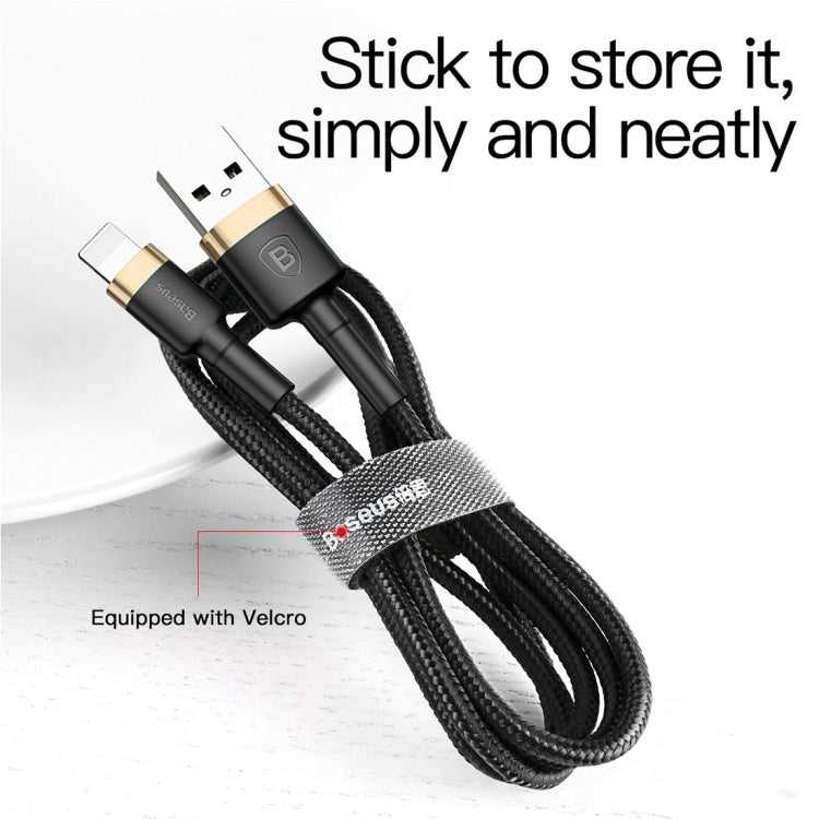 Baseus 1.5A 2m USB to 8 Pin High Density Nylon Weave USB Cable (Copy)