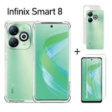 Infinix Smart 8  128GB +4GB RAM White