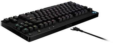 Logitech G PRO Mechanical Wired Gaming Keyboard