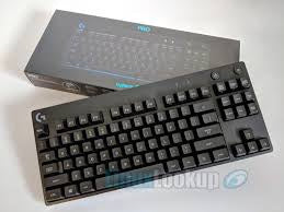 Logitech G PRO Mechanical Wired Gaming Keyboard