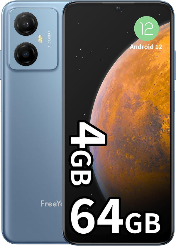 FreeYond F9 (2023) 2GB+2GB + 64GB Blue