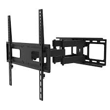 TV WALL MOUNT FULL MOTION DOUBLE ARM 55" TM8058BK