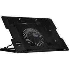 Adjustable Notebook Cooling Pad - Large Fan