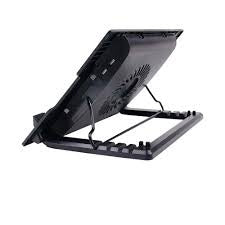 Adjustable Notebook Cooling Pad - Large Fan