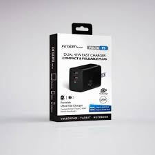 Volta P5 GaN II 45W Dual Type-C with Foldable Plug Wall Charger