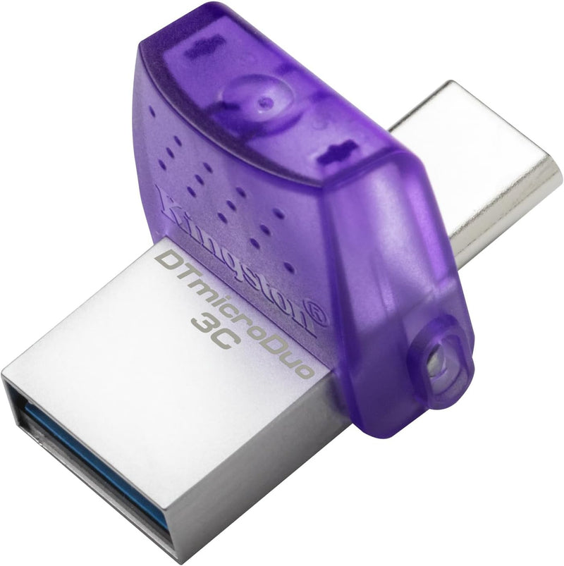 Kingston DataTraveler microDuo 3C 64GB USB-C & USB-A Flash Drive